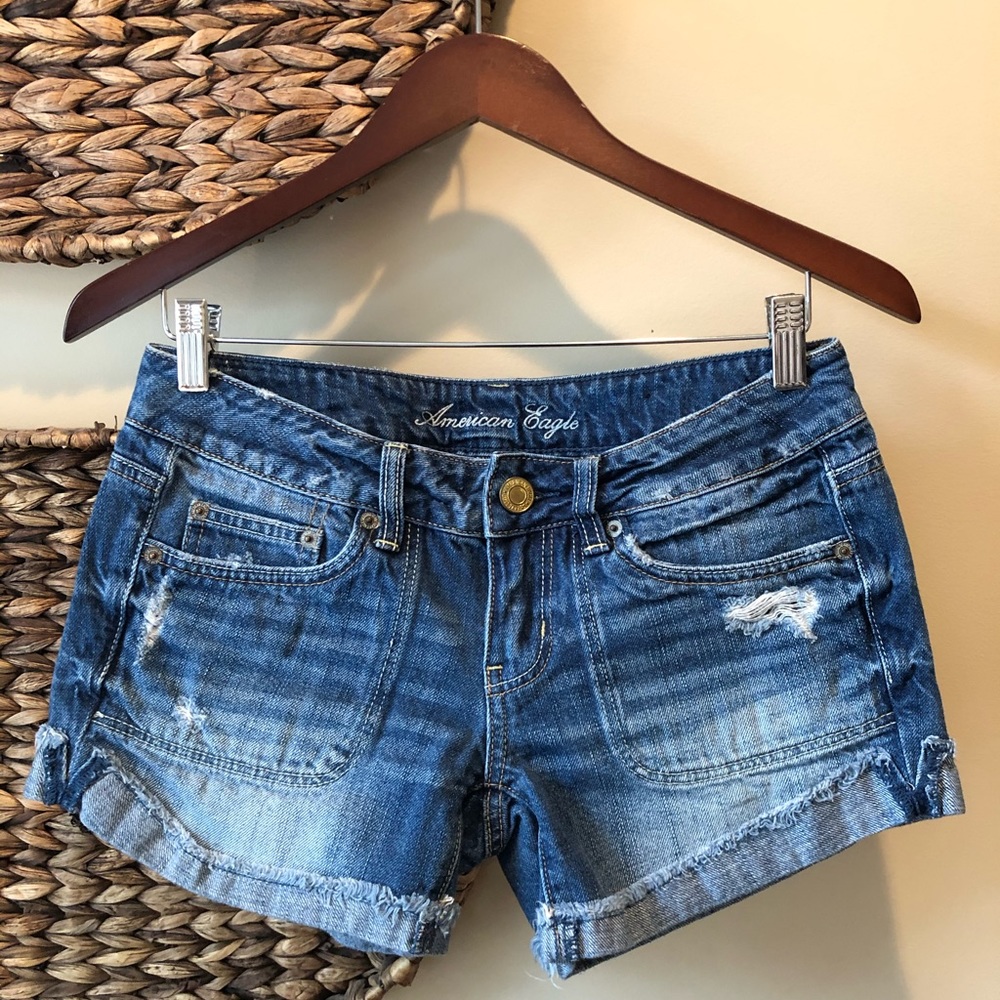 AMERICAN EAGLE Jean Shorts